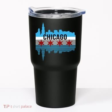 Chicago Skyline Tumbler