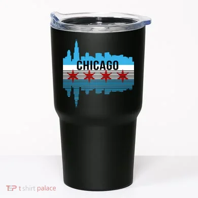 Chicago Skyline Tumbler