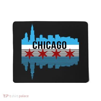 Chicago Skyline Mousepad