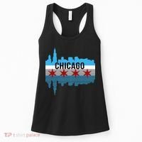 Chicago Skyline Women's Tank Top thumb 0