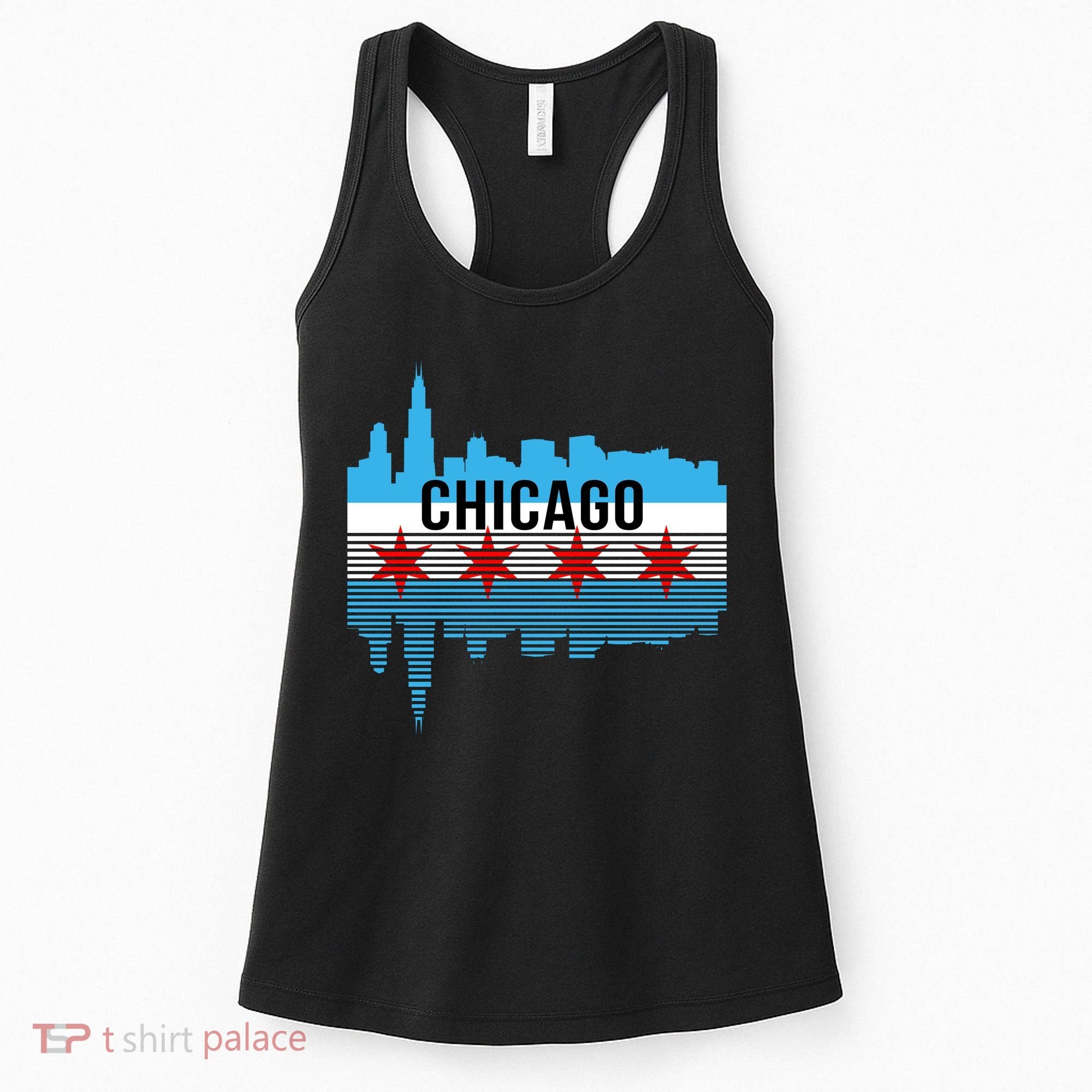 Chicago Skyline Women's Tank Top