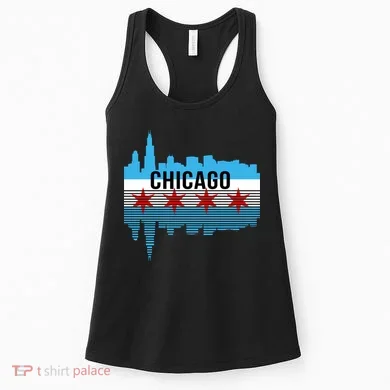 Chicago Skyline Women's Tank Top