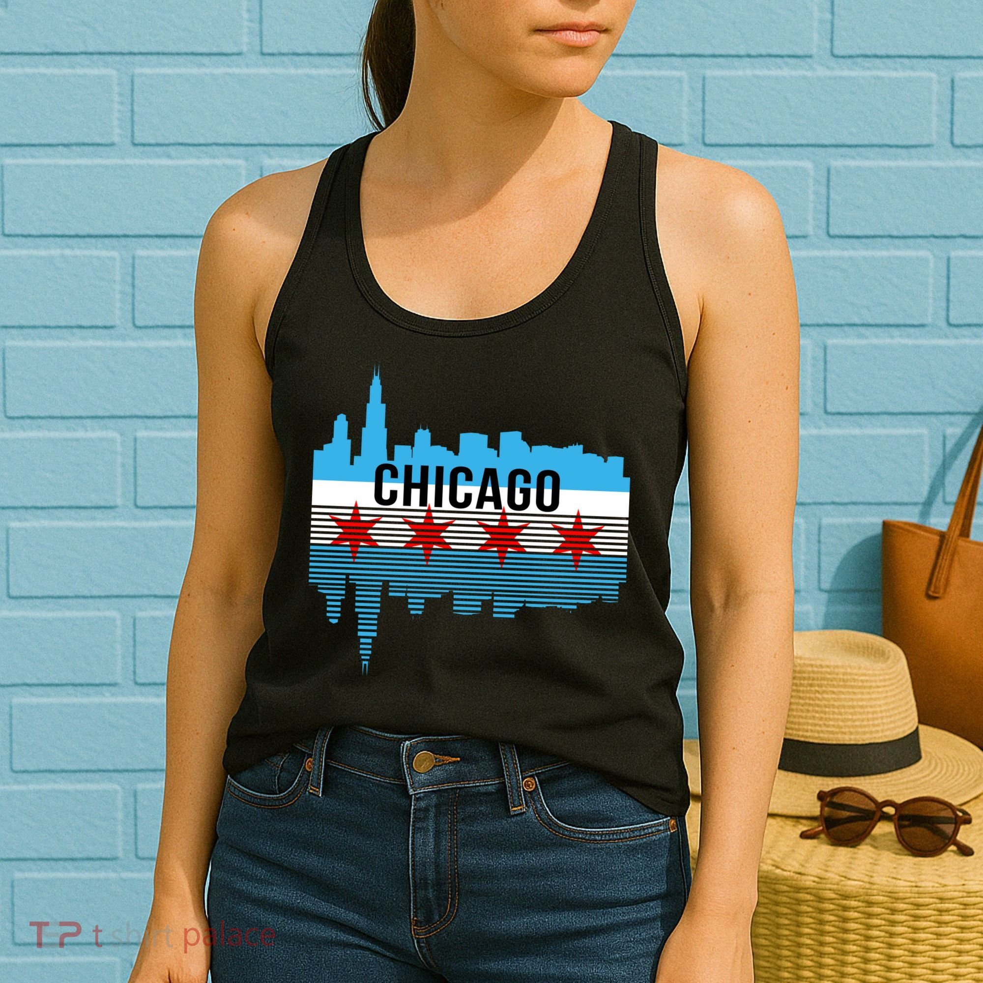 Chicago Skyline Women's Tank Top