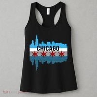 Chicago Skyline Women's Tank Top thumb 3