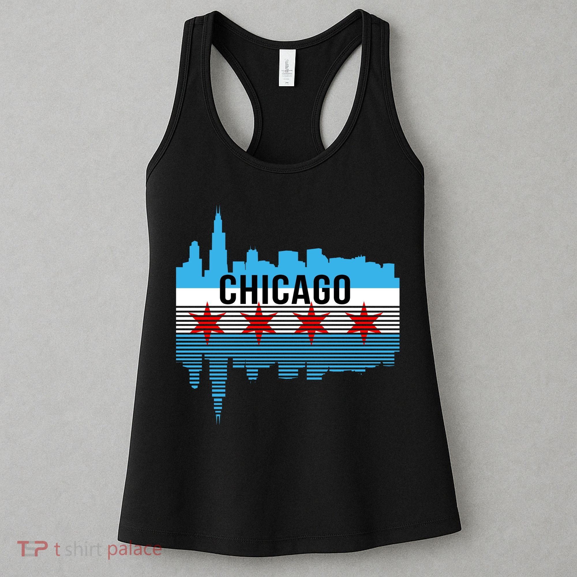 Chicago Skyline Women's Tank Top