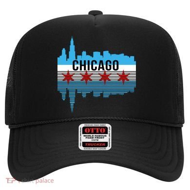 Chicago Skyline Hat