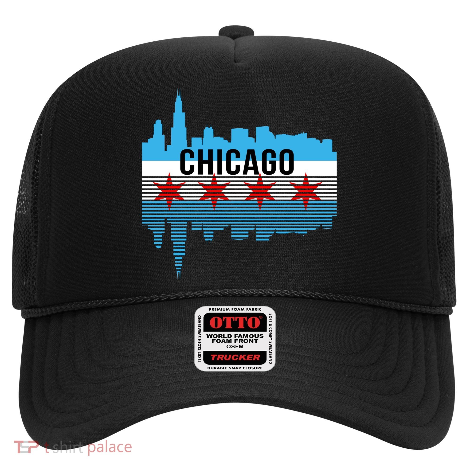 Chicago Skyline Hat