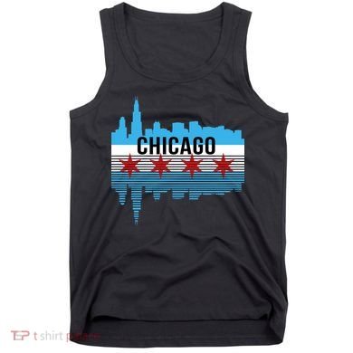 Chicago Skyline Tank Top