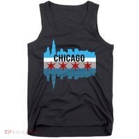 Chicago Skyline Tank Top thumb 0