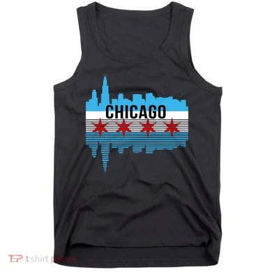 Chicago Skyline Tank Top