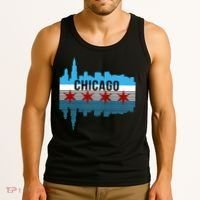 Chicago Skyline Tank Top thumb 3