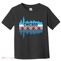 Chicago Skyline Toddler T-Shirt thumb 0