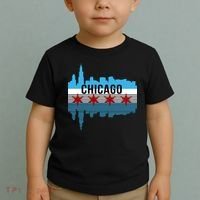 Chicago Skyline Toddler T-Shirt thumb 2