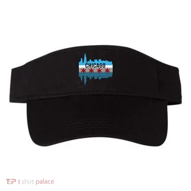 Chicago Skyline Visor