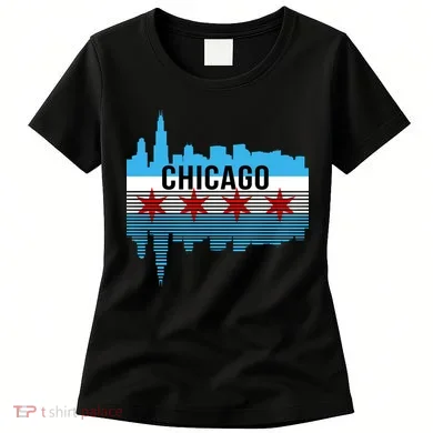 Chicago Skyline Women's T-Shirt