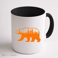 Chicago Skyline City Bear Coffee Mug thumb 1