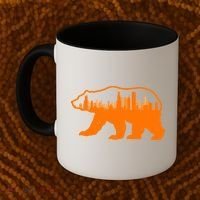 Chicago Skyline City Bear Coffee Mug thumb 2