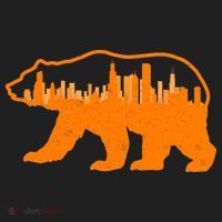 Chicago Skyline City Bear Tumbler thumb 3