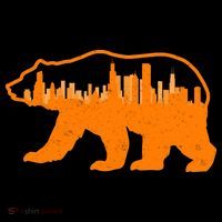 Chicago Skyline City Bear Ornament thumb 1