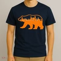 Chicago Skyline City Bear T-Shirt thumb 3
