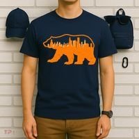 Chicago Skyline City Bear T-Shirt thumb 6