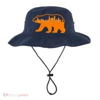 Chicago Skyline City Bear Bucket Hat thumb 0
