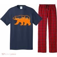 Chicago Skyline City Bear Pajama Set thumb 0