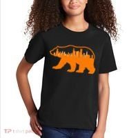 Chicago Skyline City Bear Kids T-Shirt thumb 2