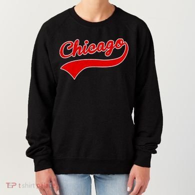 Chicago Vintage Classic Team Logo Women's Sweatshirt