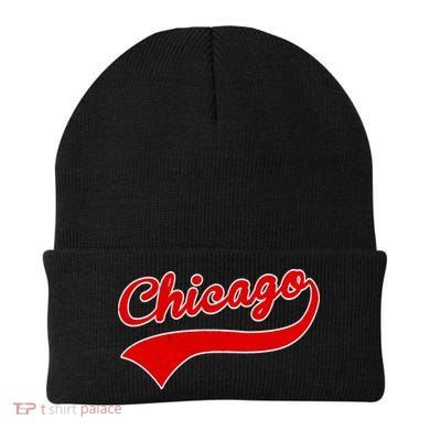 Chicago Vintage Classic Team Logo Beanie