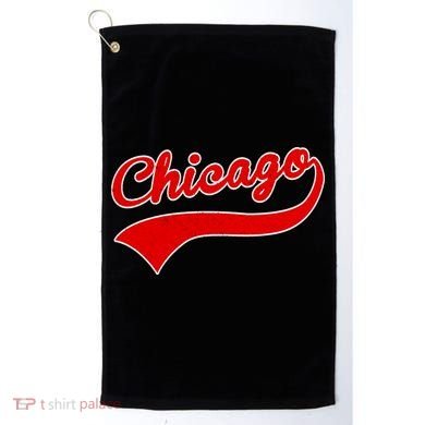 Chicago Vintage Classic Team Logo Golf Towel