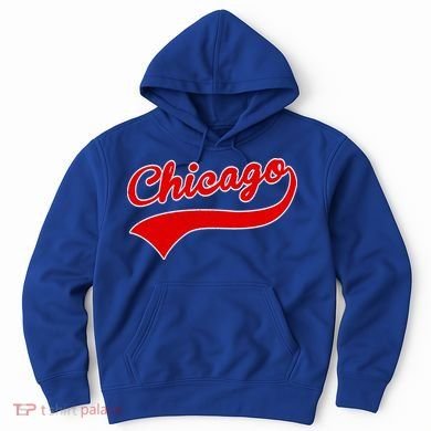 Chicago Vintage Classic Team Logo Hoodie