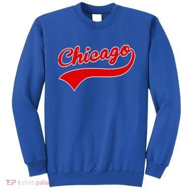 Chicago Vintage Classic Team Logo Sweatshirt