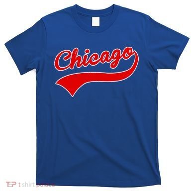 Chicago Vintage Classic Team Logo T-Shirt