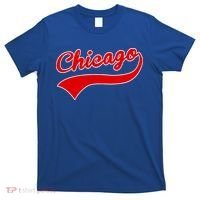 Chicago Vintage Classic Team Logo T-Shirt thumb 0