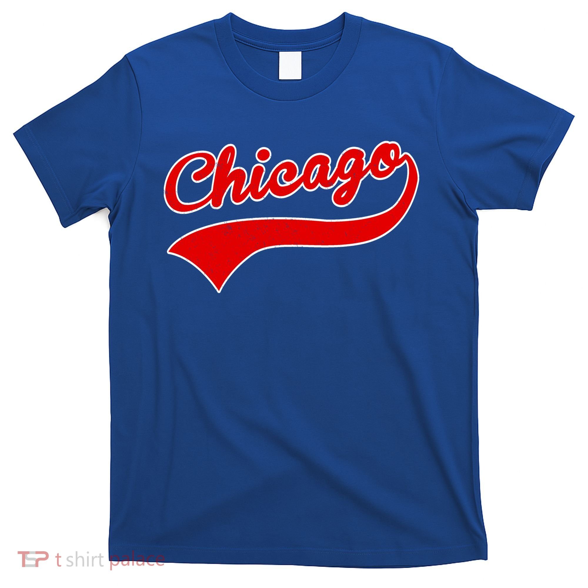 Chicago Vintage Classic Team Logo T-Shirt