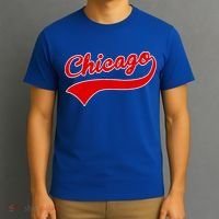 Chicago Vintage Classic Team Logo T-Shirt thumb 3