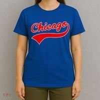 Chicago Vintage Classic Team Logo T-Shirt thumb 4
