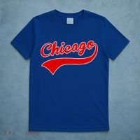 Chicago Vintage Classic Team Logo T-Shirt thumb 5