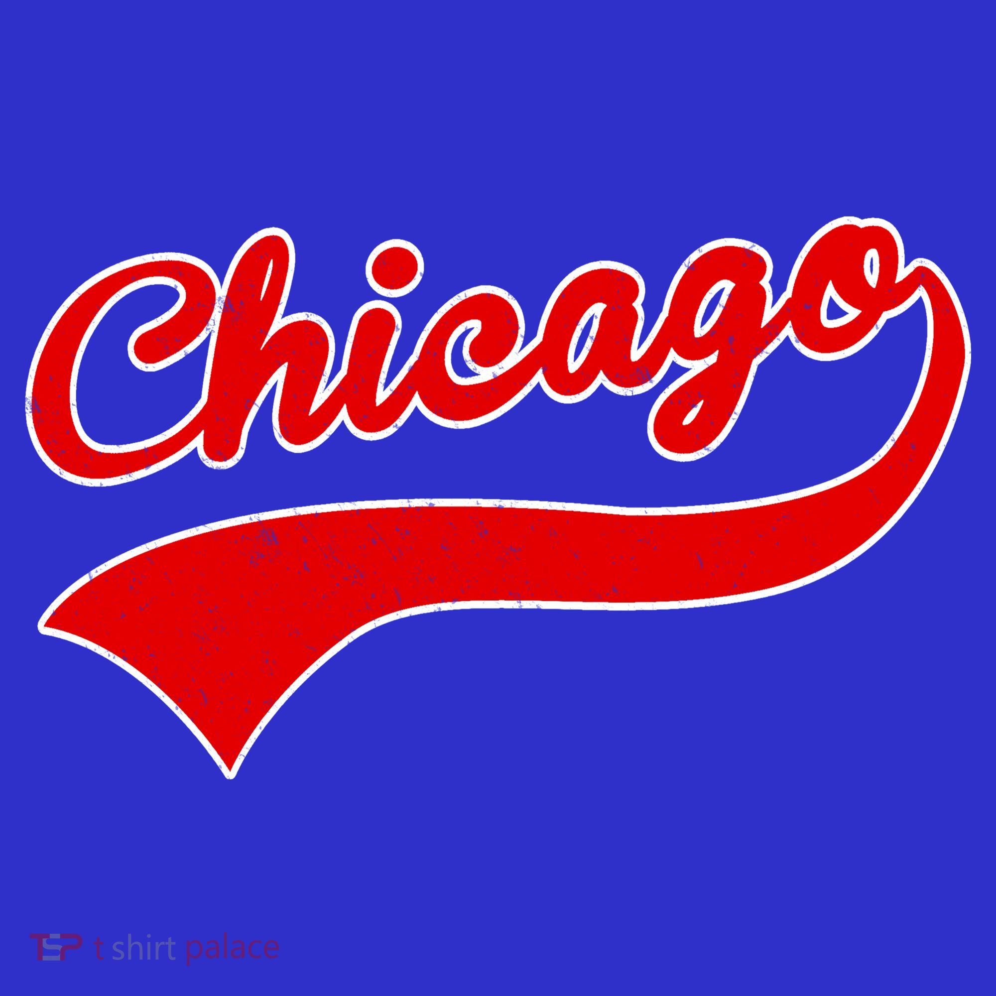 Chicago Vintage Classic Team Logo T-Shirt