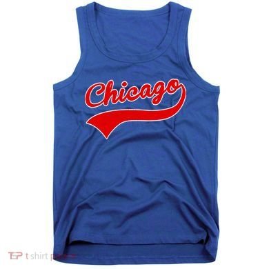 Chicago Vintage Classic Team Logo Tank Top