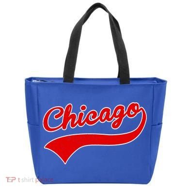 Chicago Vintage Classic Team Logo Tote Bag