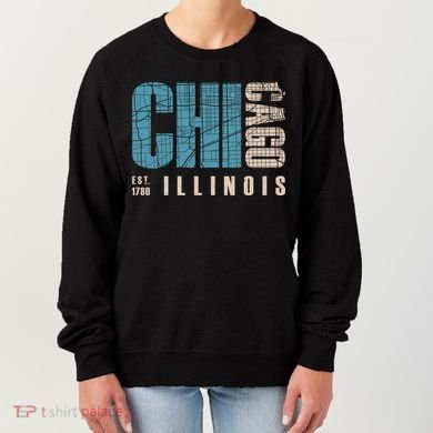 Chicago Vintage Emblem Women's Sweatshirt
