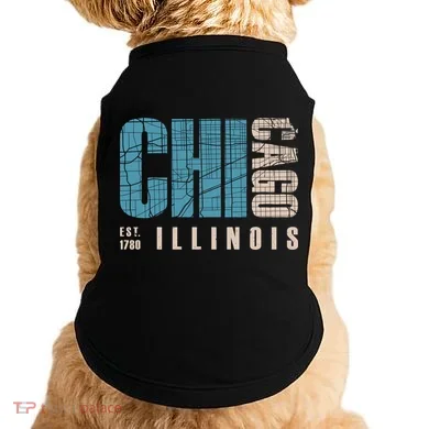 Chicago Vintage Emblem Doggie Tank