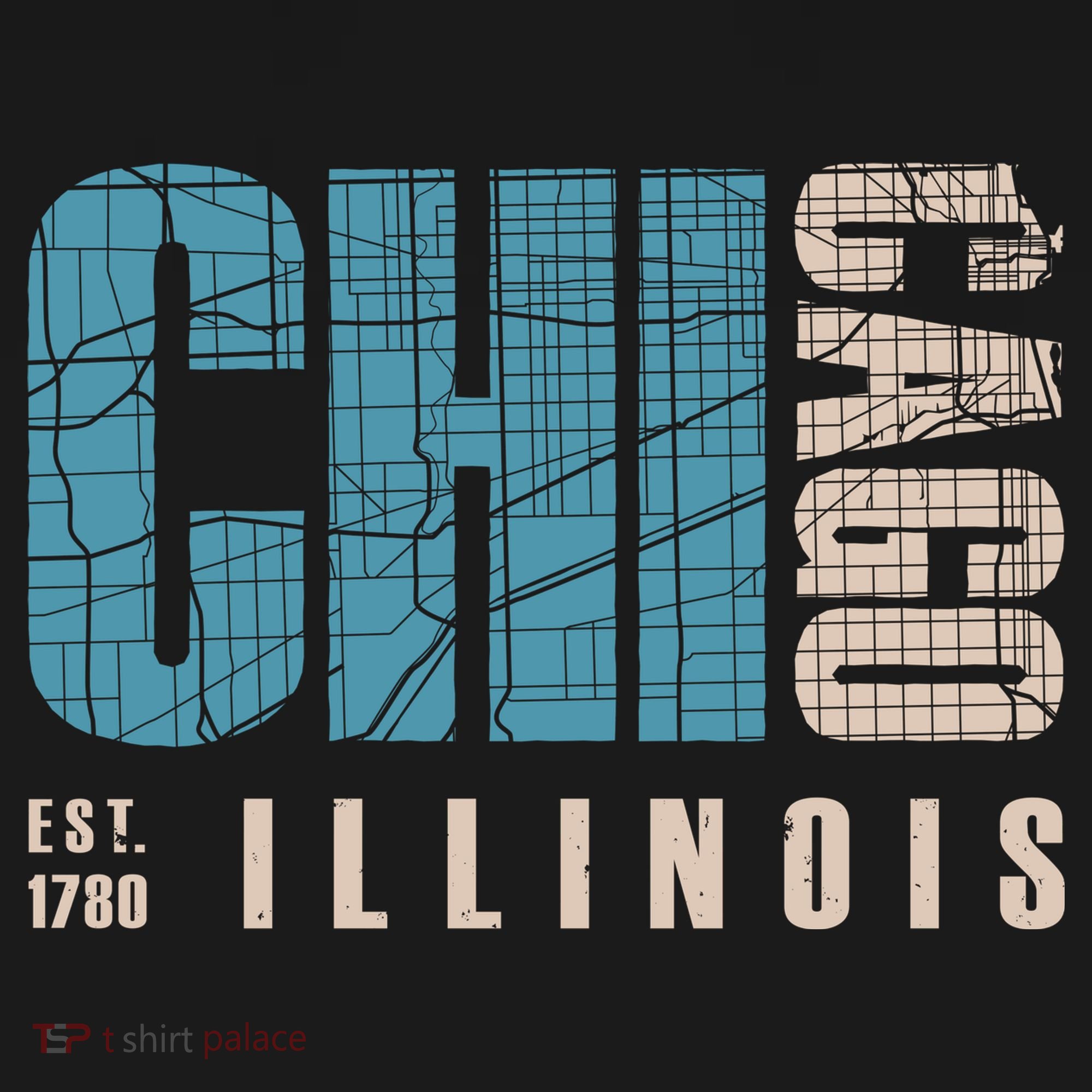 Chicago Vintage Emblem Hoodie