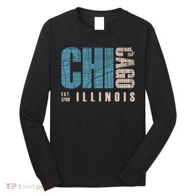 Chicago Vintage Emblem Long Sleeve Shirt