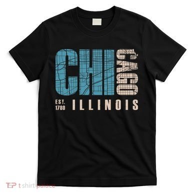 Chicago Vintage Emblem T-Shirt