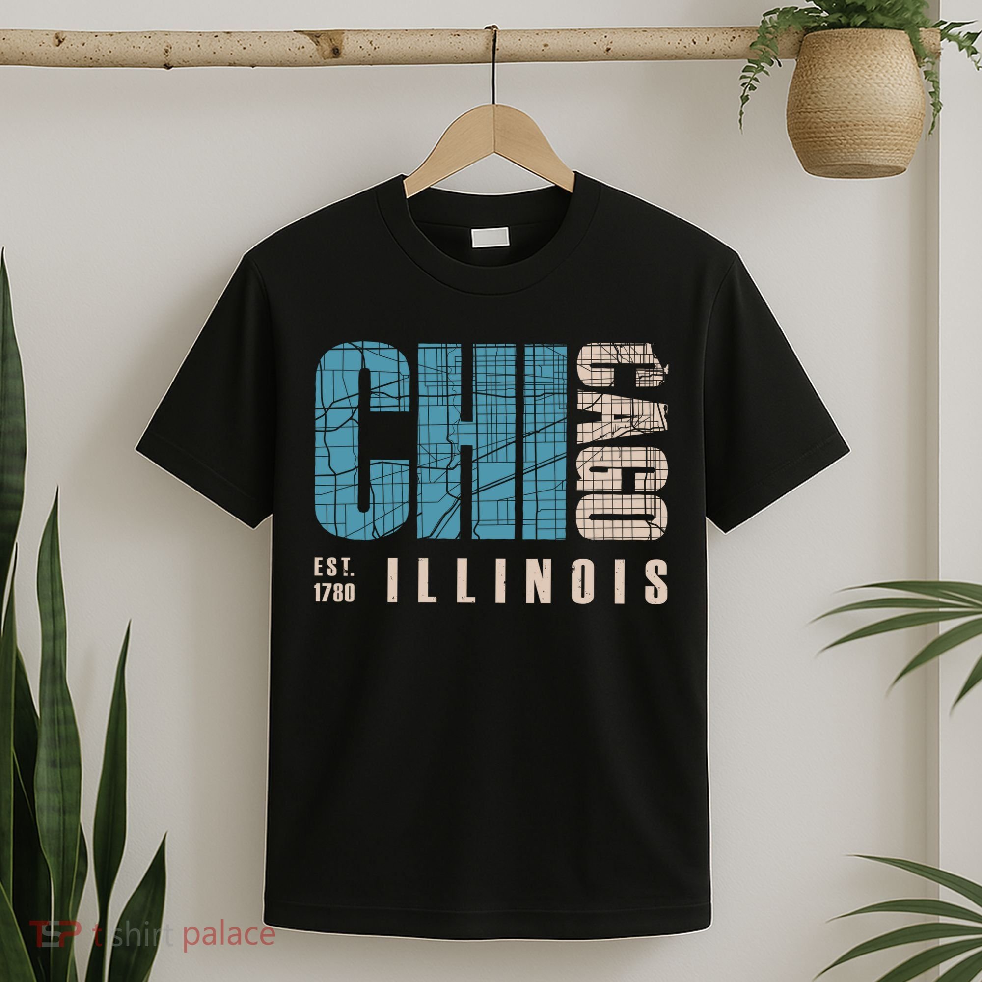 Chicago Vintage Emblem T-Shirt