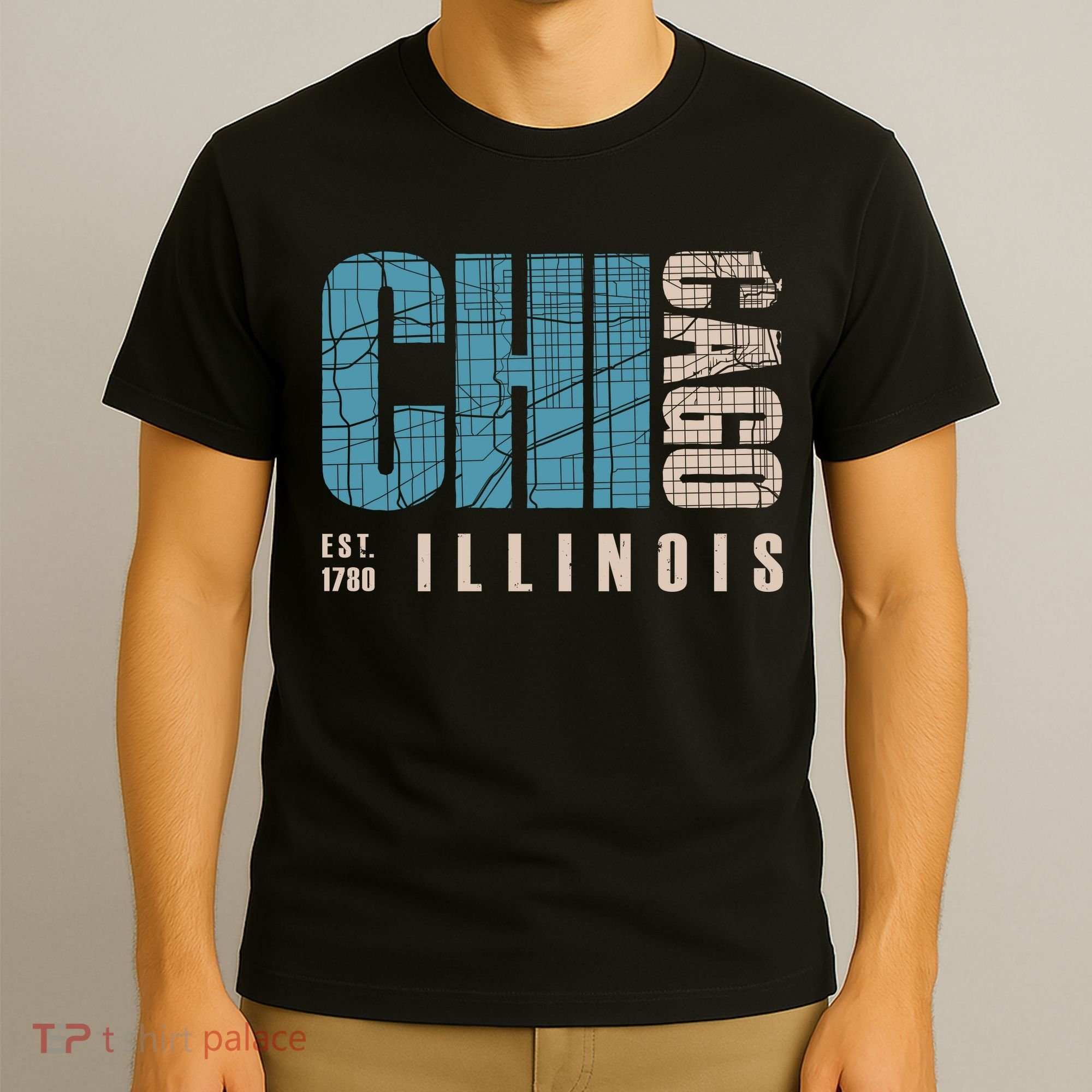 Chicago Vintage Emblem T-Shirt