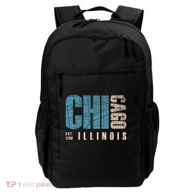 Chicago Vintage Emblem Backpack